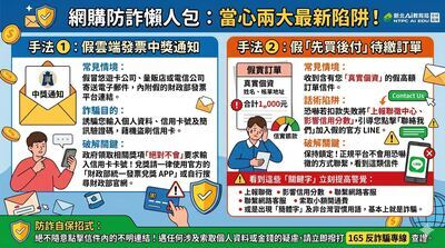 反詐騙宣導