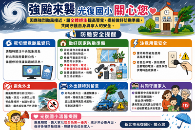 防颱宣導
