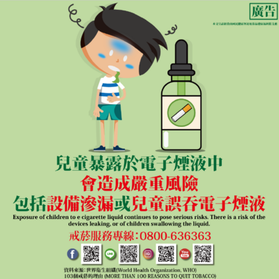 拒絕電子菸,健康不冒險!圖片